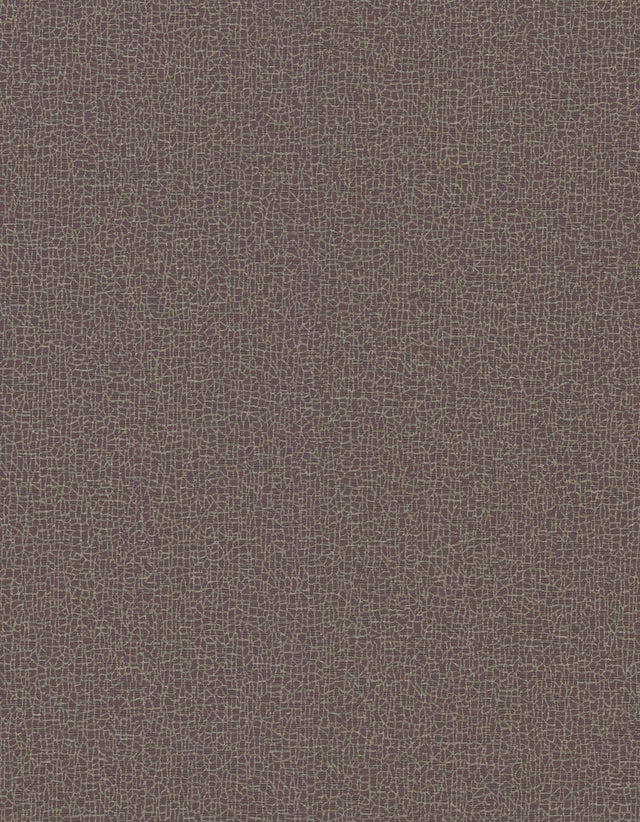Brewster Home Fashions Warner Dimensional Accents Abstract Plum Wallpaper