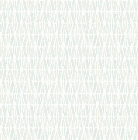 Brewster Home Fashions Chesapeake PrintWorks Nabi Aqua Wallpaper