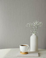 A-Street Prints Hidden Treasures 2 Midolin Canvas Taupe Wallpaper