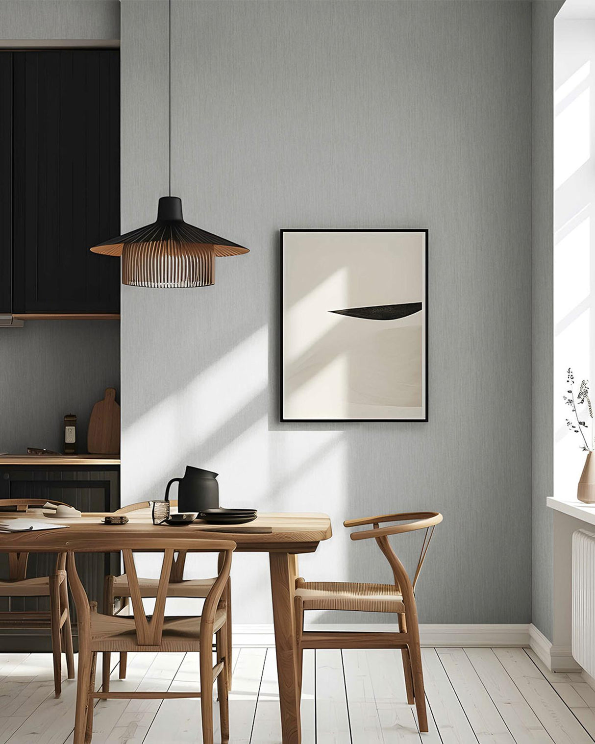 A-Street Prints Hidden Treasures 2 Midolin Antikgra Grey Wallpaper