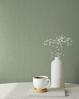 A-Street Prints Hidden Treasures 2 Midolin Oregano Green Wallpaper