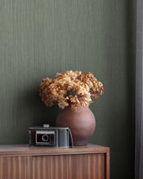 A-Street Prints Hidden Treasures 2 Midolin Mossa Dark Green Wallpaper