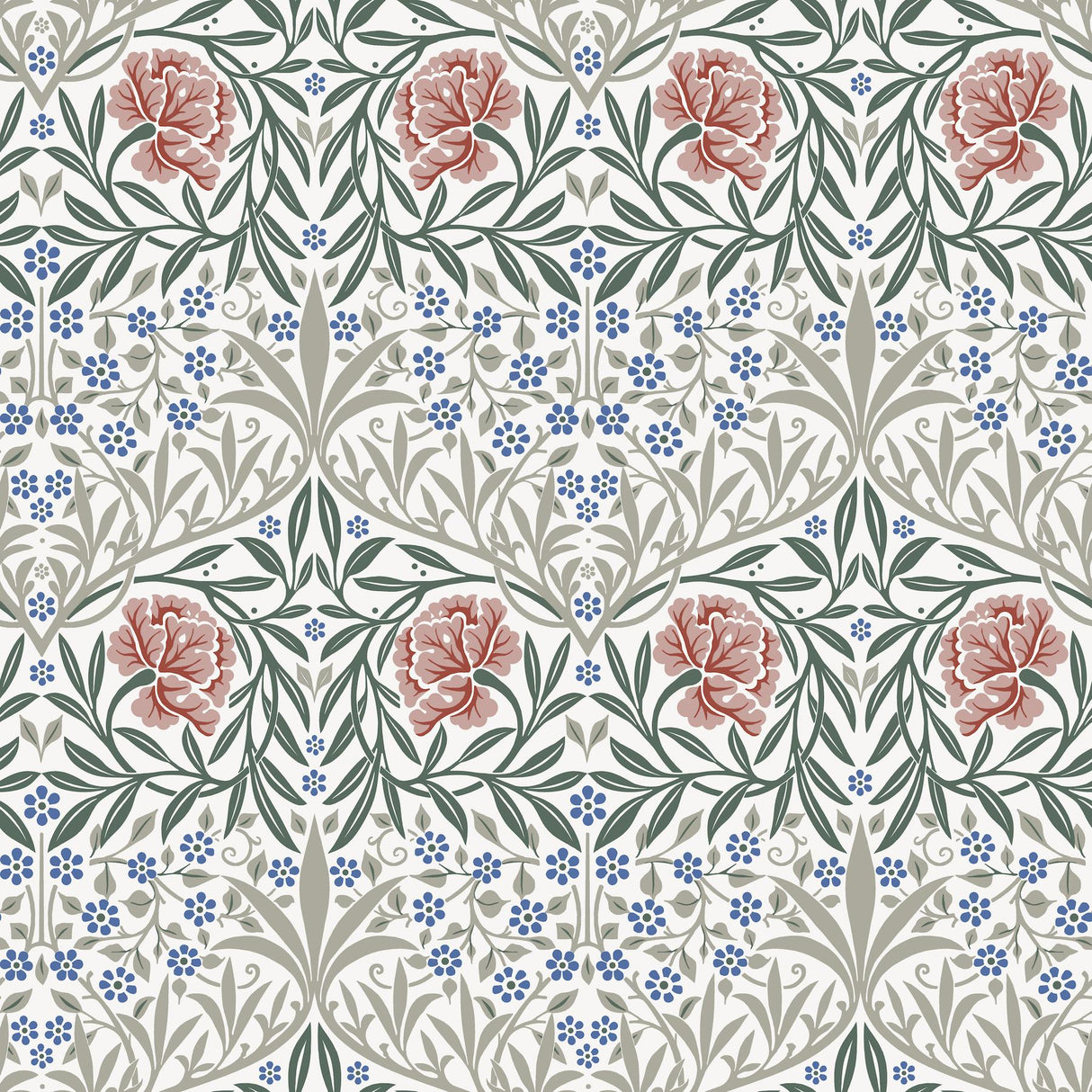 A-Street Prints Hidden Treasures 2 Oxford Union Pink Wallpaper