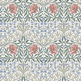A-Street Prints Hidden Treasures 2 Oxford Union Pink Wallpaper