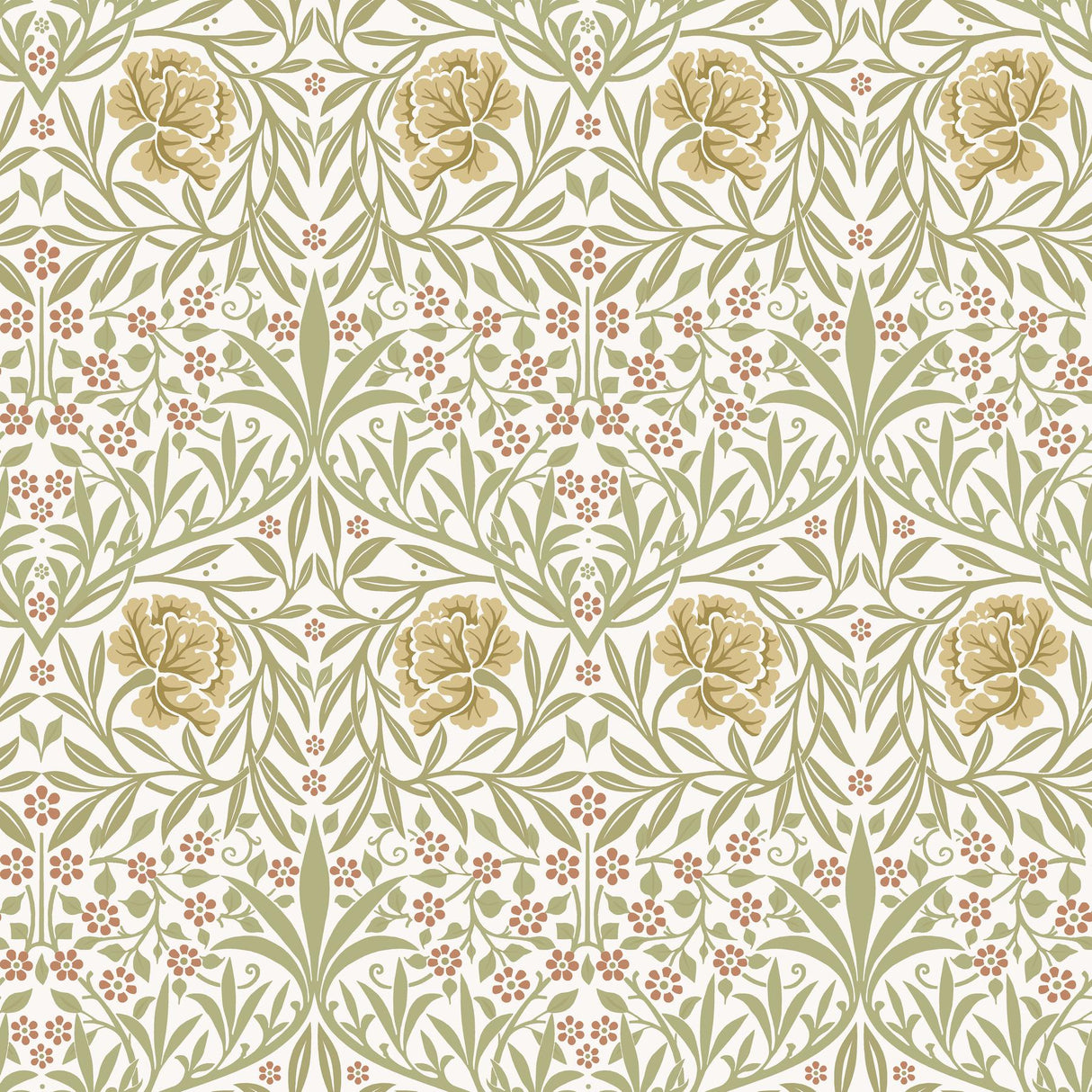 A-Street Prints Hidden Treasures 2 Oxford Union Yellow Wallpaper