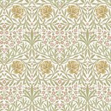 A-Street Prints Hidden Treasures 2 Oxford Union Yellow Wallpaper