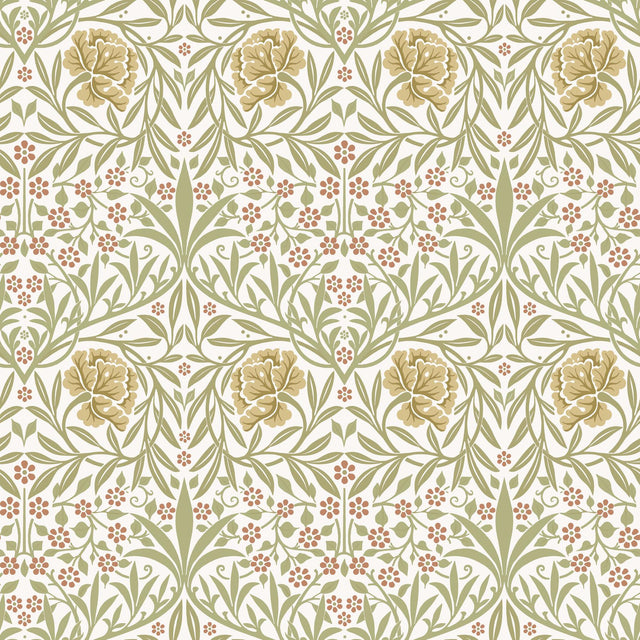 A-Street Prints Hidden Treasures 2 Oxford Union Yellow Wallpaper