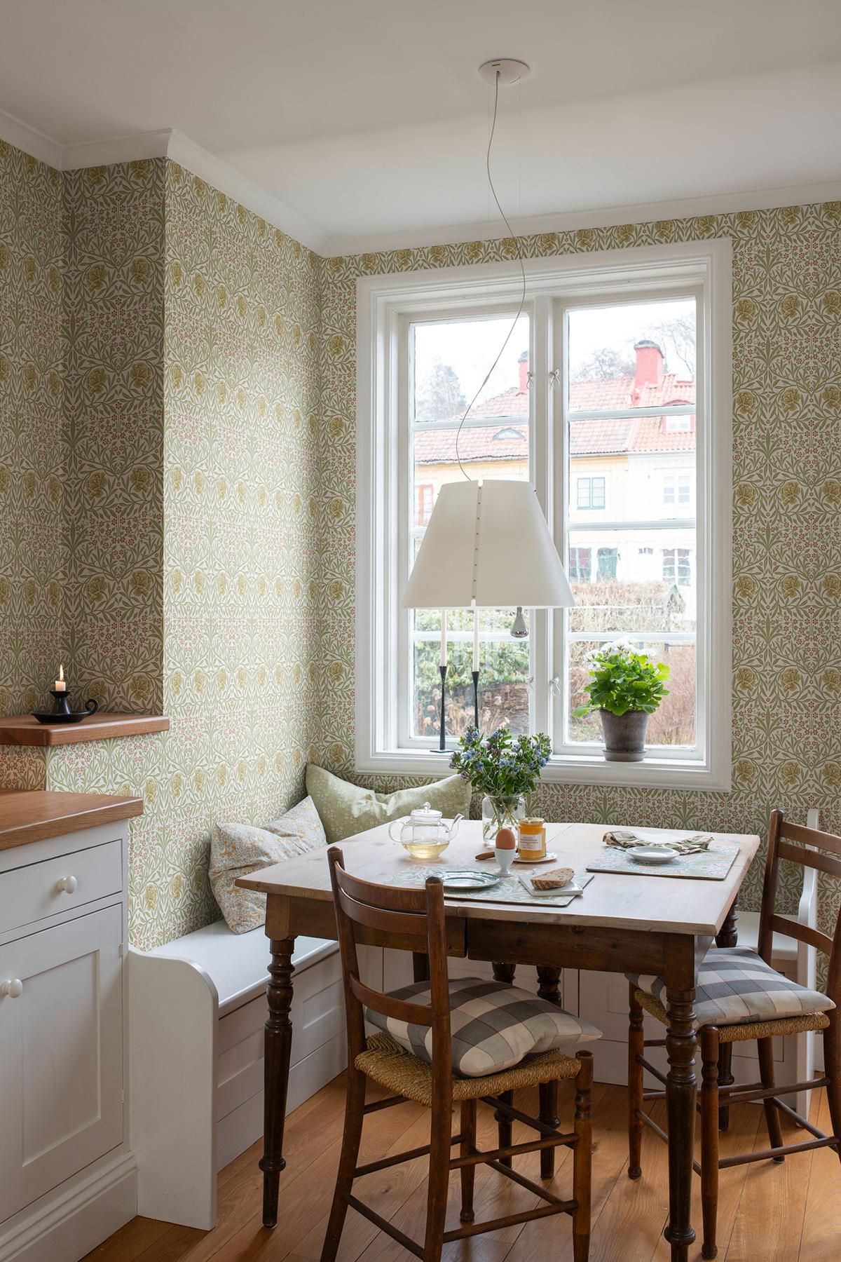 A-Street Prints Hidden Treasures 2 Oxford Union Yellow Wallpaper