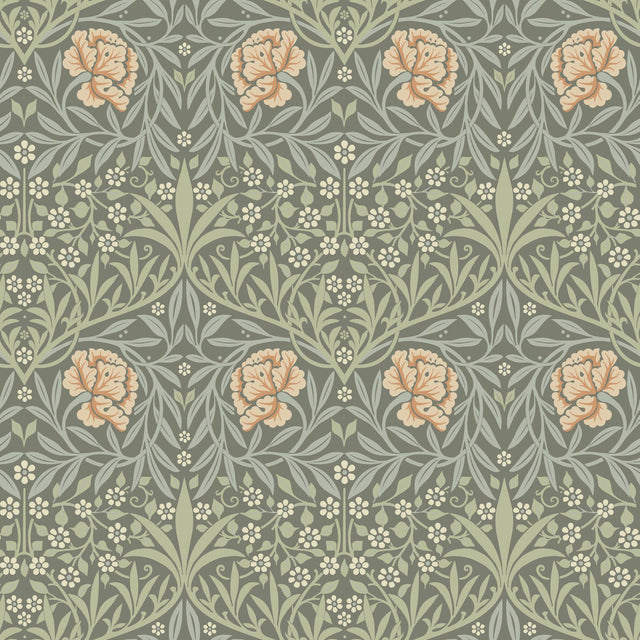 A-Street Prints Hidden Treasures 2 Oxford Union Grey Wallpaper