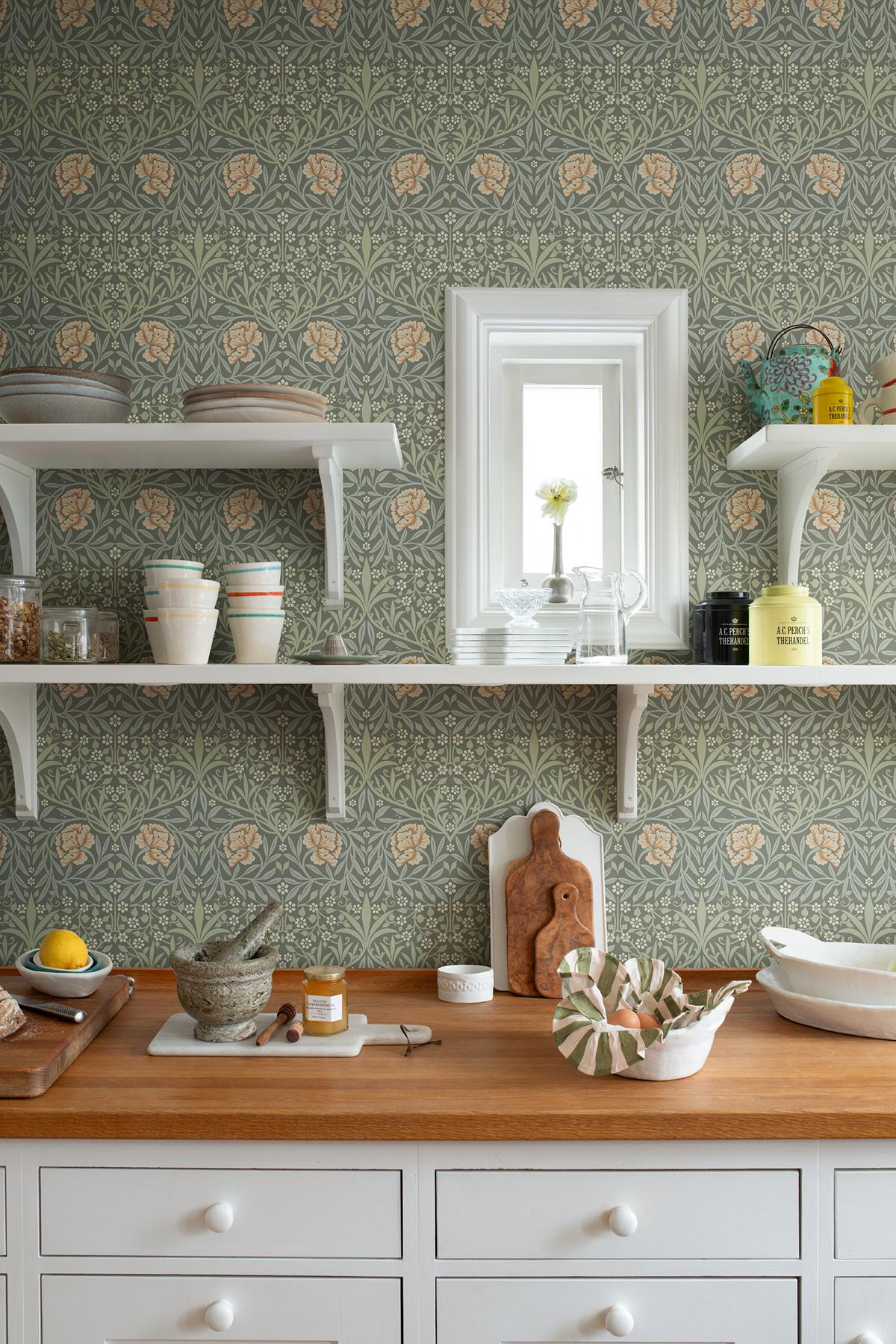 A-Street Prints Hidden Treasures 2 Oxford Union Grey Wallpaper