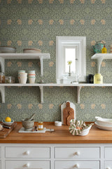 A-Street Prints Hidden Treasures 2 Oxford Union Grey Wallpaper