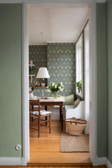 A-Street Prints Hidden Treasures 2 Oxford Union Sea Green Wallpaper