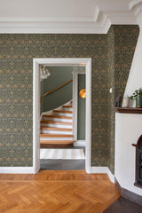 A-Street Prints Hidden Treasures 2 Oxford Union Black Wallpaper
