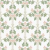A-Street Prints Hidden Treasures 2 Blackberry Pink Wallpaper