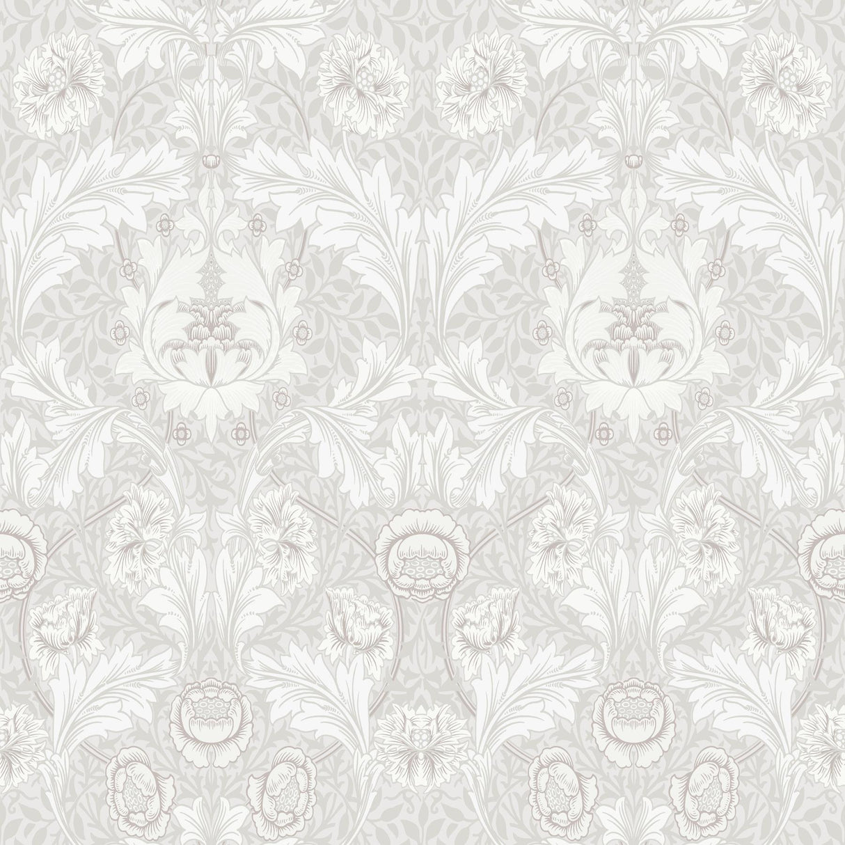 A-Street Prints Hidden Treasures 2 Myrtle Dove Wallpaper