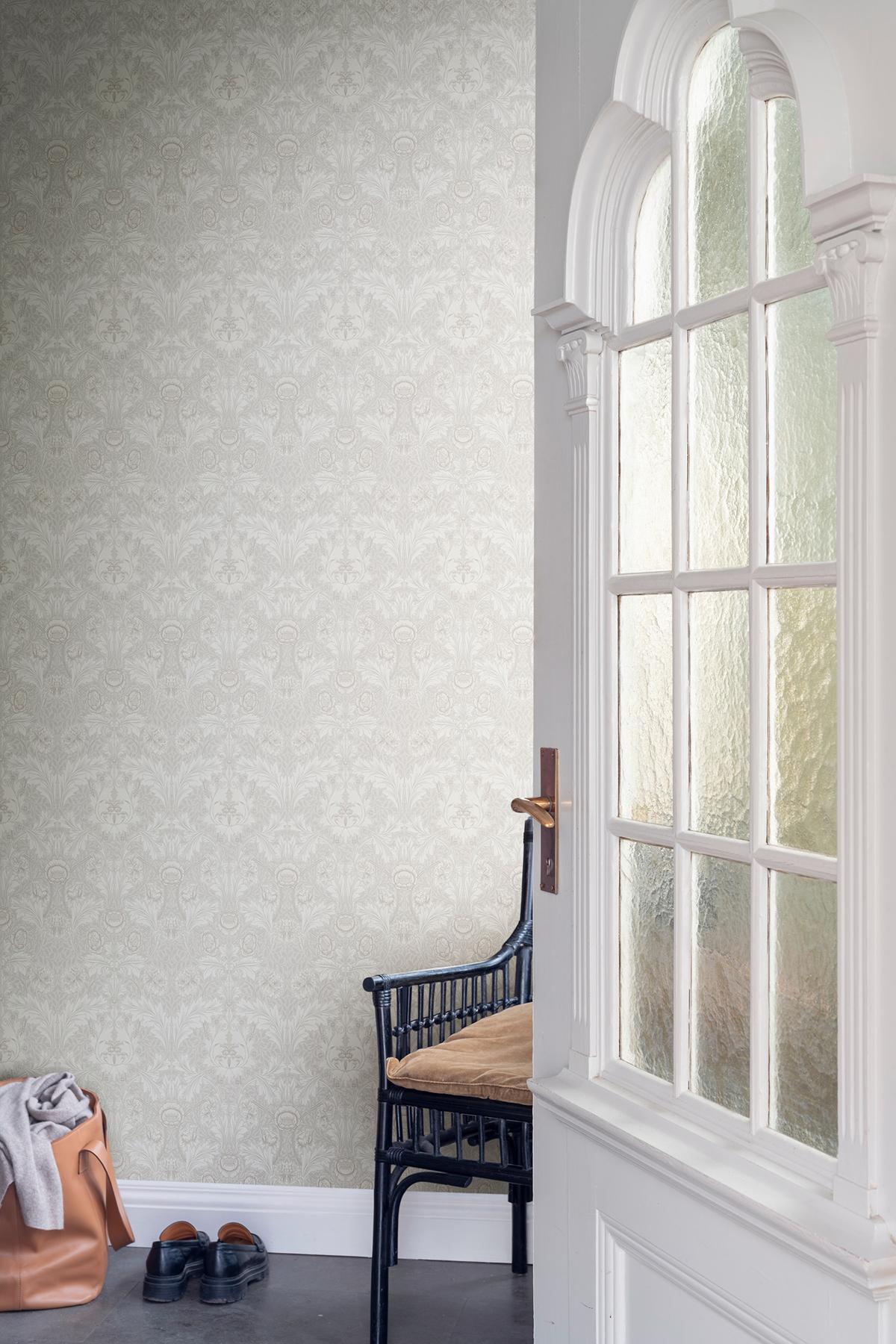 A-Street Prints Hidden Treasures 2 Myrtle Dove Wallpaper