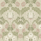 A-Street Prints Hidden Treasures 2 Myrtle Mauve Wallpaper