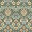 A-Street Prints Hidden Treasures 2 Myrtle Sea Green Wallpaper
