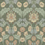 A-Street Prints Hidden Treasures 2 Myrtle Sea Green Wallpaper
