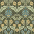 A-Street Prints Hidden Treasures 2 Myrtle Dark Green Wallpaper