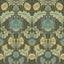 A-Street Prints Hidden Treasures 2 Myrtle Dark Green Wallpaper