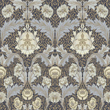 A-Street Prints Hidden Treasures 2 Myrtle Blue Wallpaper