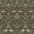 A-Street Prints Hidden Treasures 2 Bird Brown Wallpaper