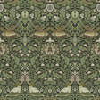 A-Street Prints Hidden Treasures 2 Bird Green Wallpaper