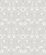 A-Street Prints Hidden Treasures 2 Spring Thicket Dove Wallpaper