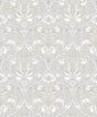 A-Street Prints Hidden Treasures 2 Spring Thicket Dove Wallpaper