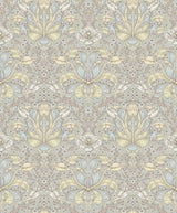 A-Street Prints Hidden Treasures 2 Spring Thicket Light Blue Wallpaper