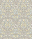 A-Street Prints Hidden Treasures 2 Spring Thicket Light Blue Wallpaper
