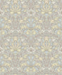 A-Street Prints Hidden Treasures 2 Spring Thicket Light Blue Wallpaper