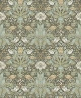 A-Street Prints Hidden Treasures 2 Spring Thicket Green Wallpaper