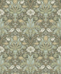 A-Street Prints Hidden Treasures 2 Spring Thicket Green Wallpaper