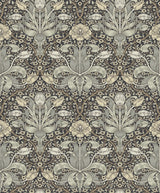 A-Street Prints Hidden Treasures 2 Spring Thicket Blue Wallpaper