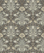 A-Street Prints Hidden Treasures 2 Spring Thicket Blue Wallpaper