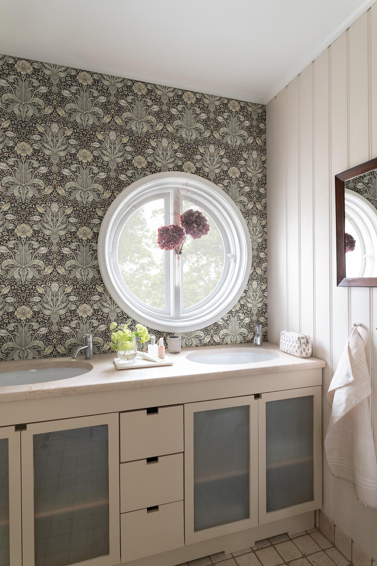 A-Street Prints Hidden Treasures 2 Spring Thicket Blue Wallpaper