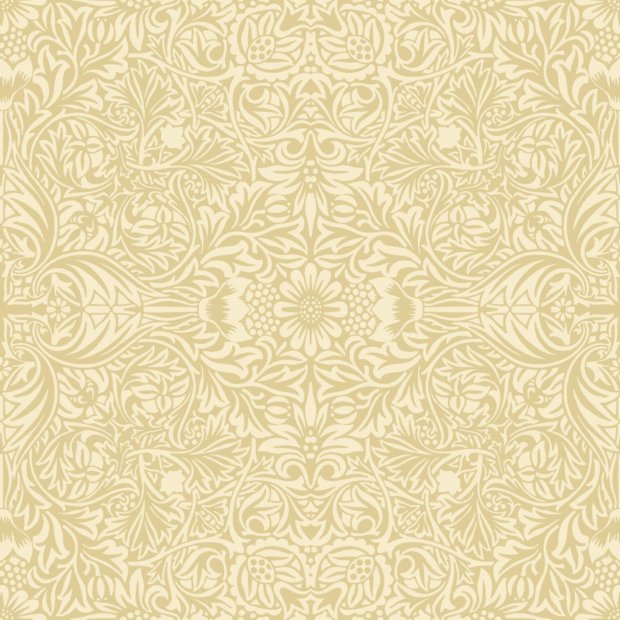 A-Street Prints Hidden Treasures 2 Ceiling Yellow Wallpaper