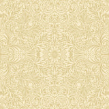 A-Street Prints Hidden Treasures 2 Ceiling Yellow Wallpaper