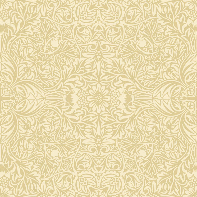 A-Street Prints Hidden Treasures 2 Ceiling Yellow Wallpaper