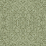 A-Street Prints Hidden Treasures 2 Ceiling Green Wallpaper
