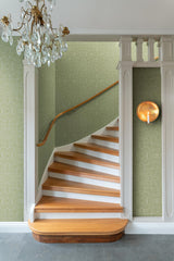 A-Street Prints Hidden Treasures 2 Ceiling Green Wallpaper
