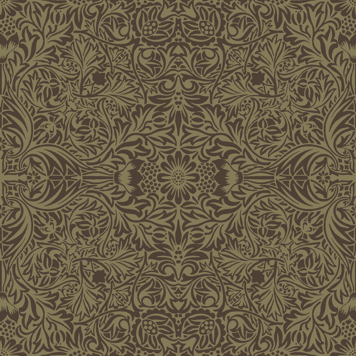 A-Street Prints Hidden Treasures 2 Ceiling Brown Wallpaper