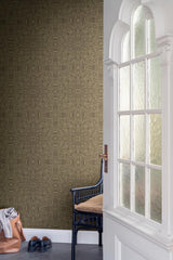 A-Street Prints Hidden Treasures 2 Ceiling Brown Wallpaper