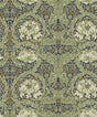 A-Street Prints Hidden Treasures 2 African Marigold Sea Green Wallpaper