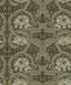 A-Street Prints Hidden Treasures 2 African Marigold Black Wallpaper