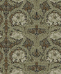 A-Street Prints Hidden Treasures 2 African Marigold Black Wallpaper