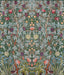 A-Street Prints Hidden Treasures 2 Vine Embroidery Sea Green Wallpaper