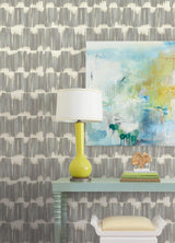 A-Street Prints Sea Salt Serendipity Blue Wallpaper